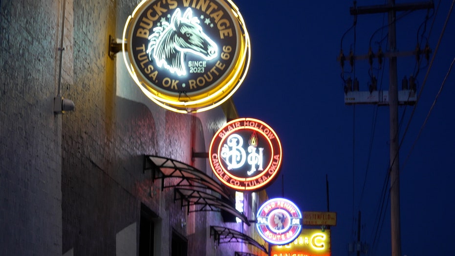 Route 66 sees neon-fueled resurgence in Tulsa ahead of centennial Architect Gold Coast